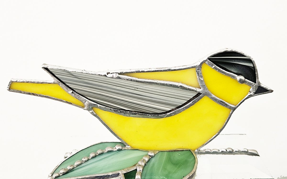 Intro to Stained Glass: Glass Birds