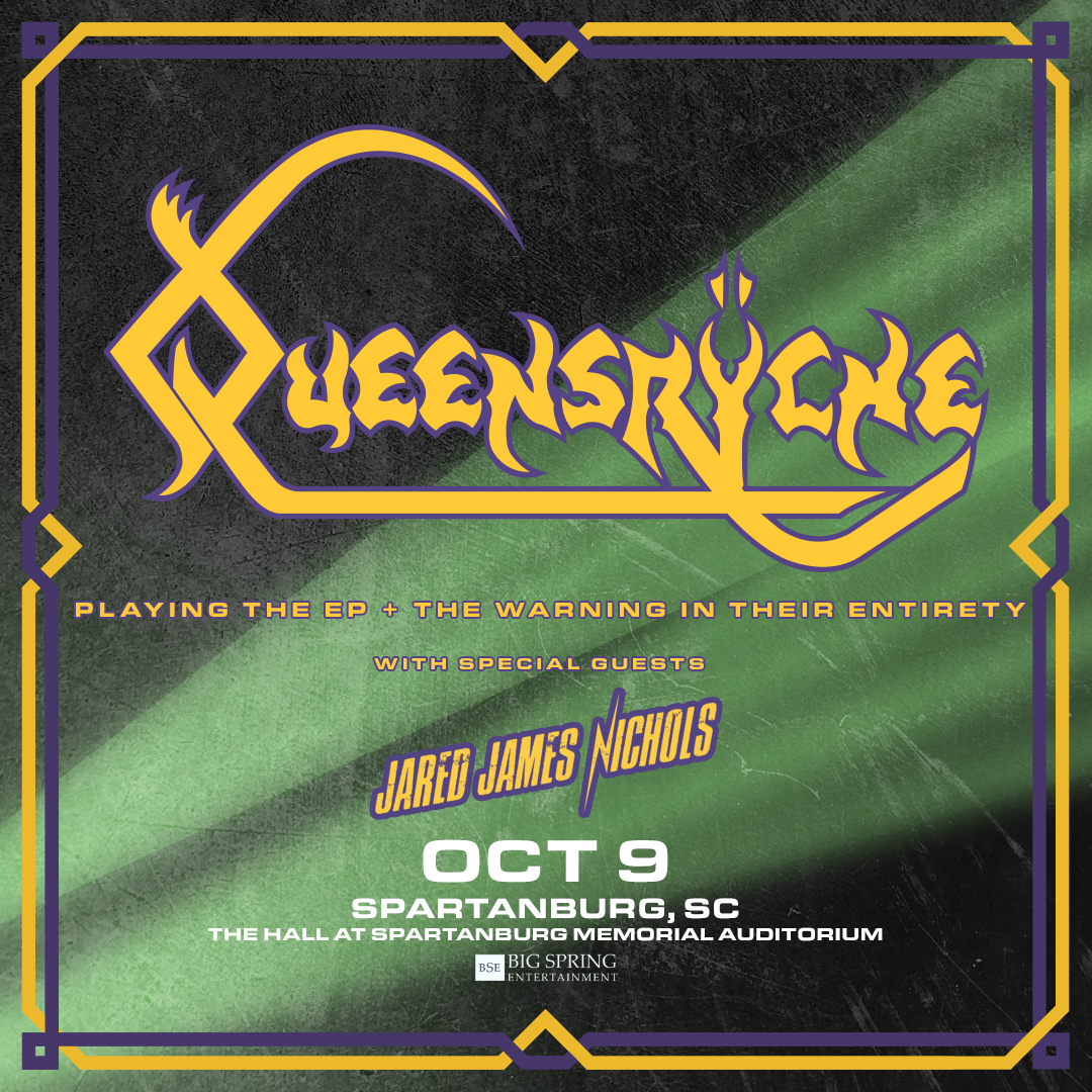 Queensryche with Jared James Nichols