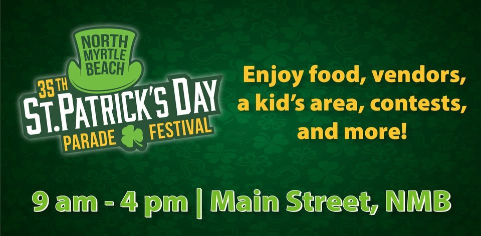 35th Annual St. Patrick's Day Parade and Festival