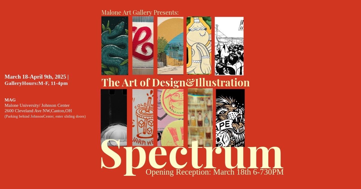 Spectrum, The Art of Design & Illustration