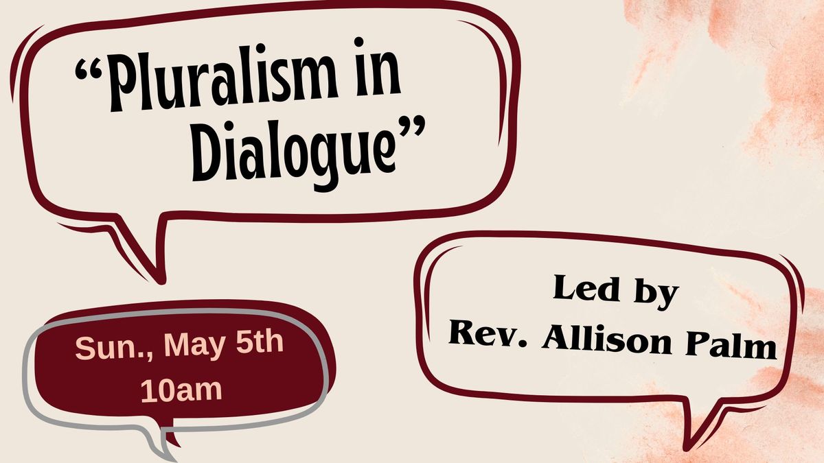 Pluralism in Dialoge