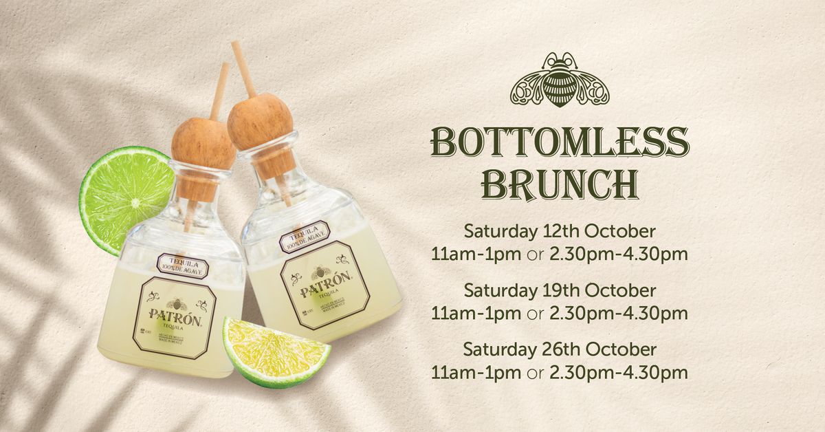 Patron Bottomless Brunch CVI