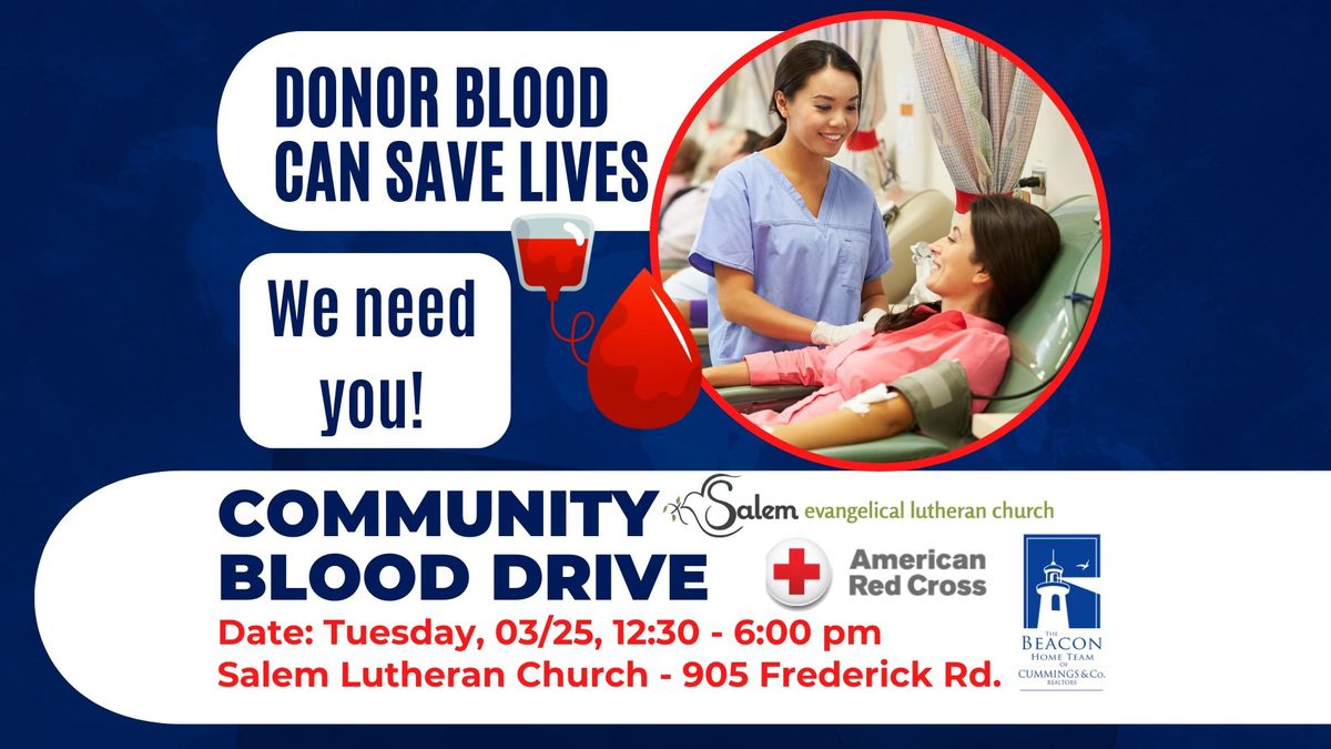 Community Blood Drive