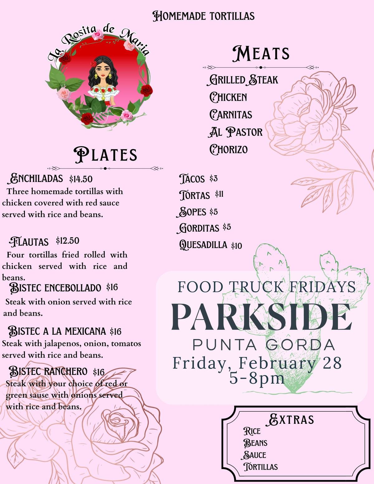 Food Truck Fridays - La Rosita de Maria