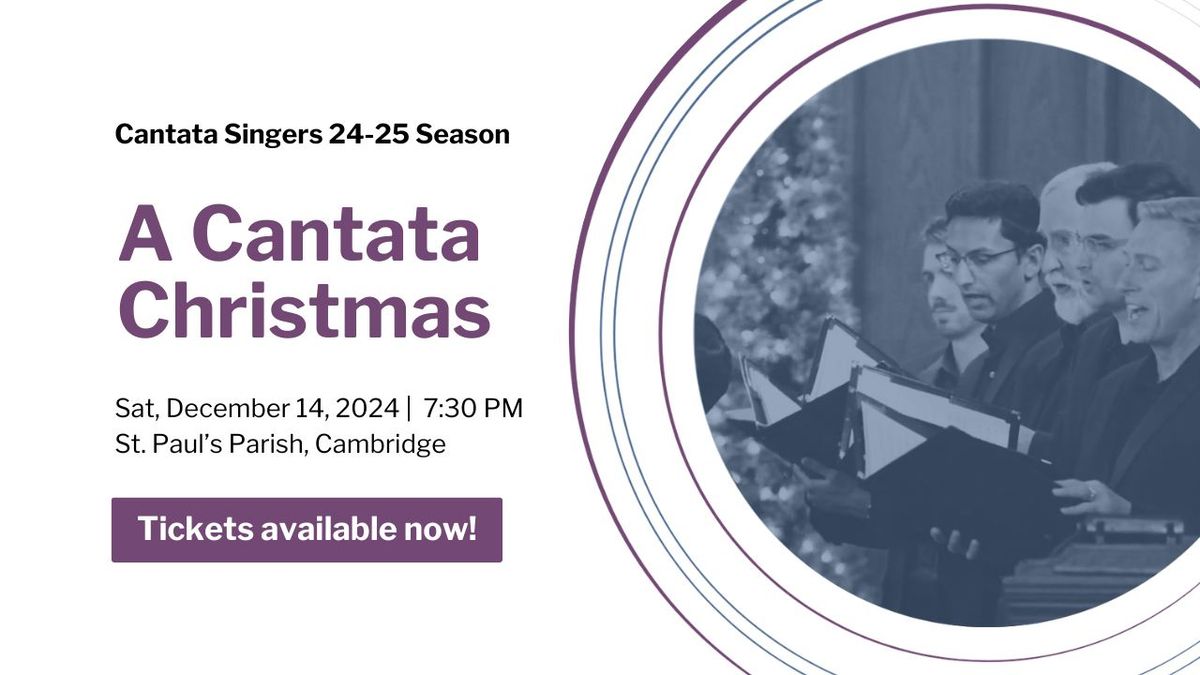 A Cantata Christmas