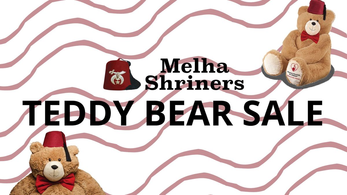 Melha Shriners Teddy Bear Fundraiser