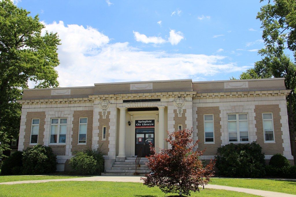 Pages of the Past: A Bus Tour of Springfield\u2019s Historic Libraries