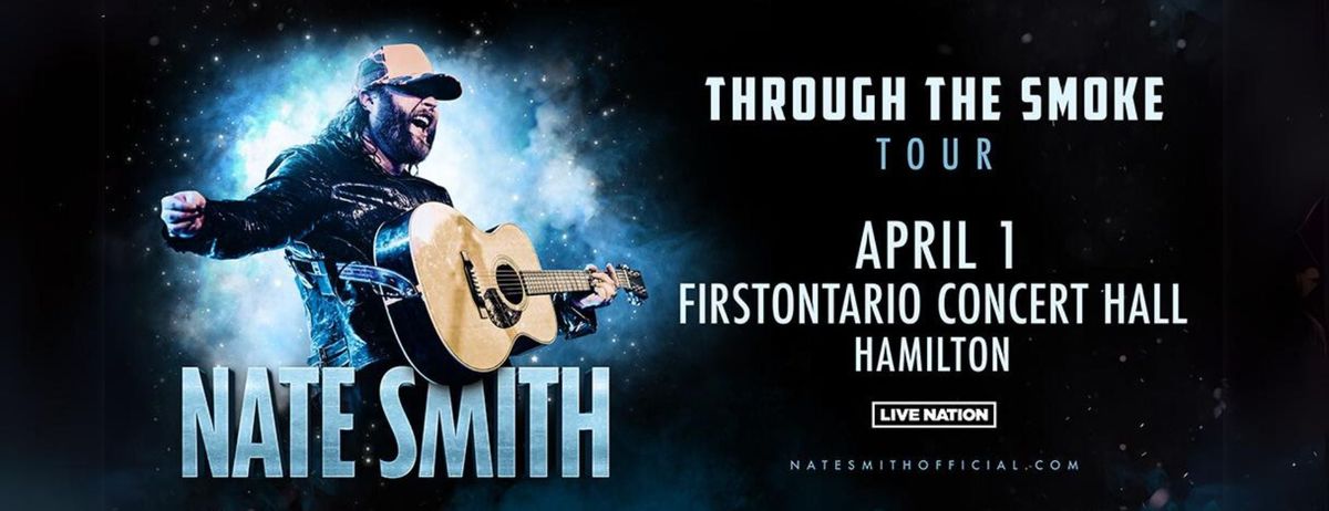 Nate Smith at FirstOntario Concert Hall