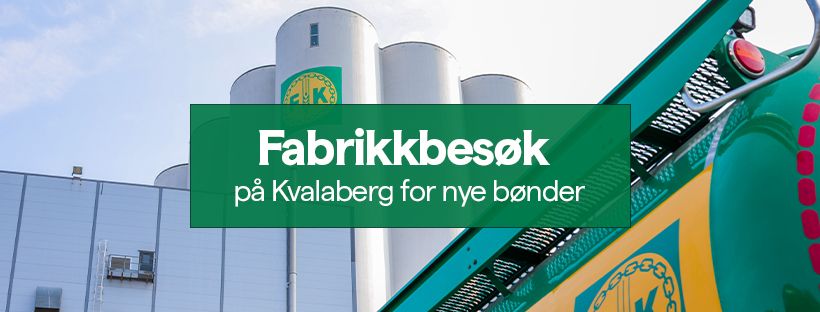  Fabrikkbes\u00f8k p\u00e5 Kvalaberg for nye b\u00f8nder