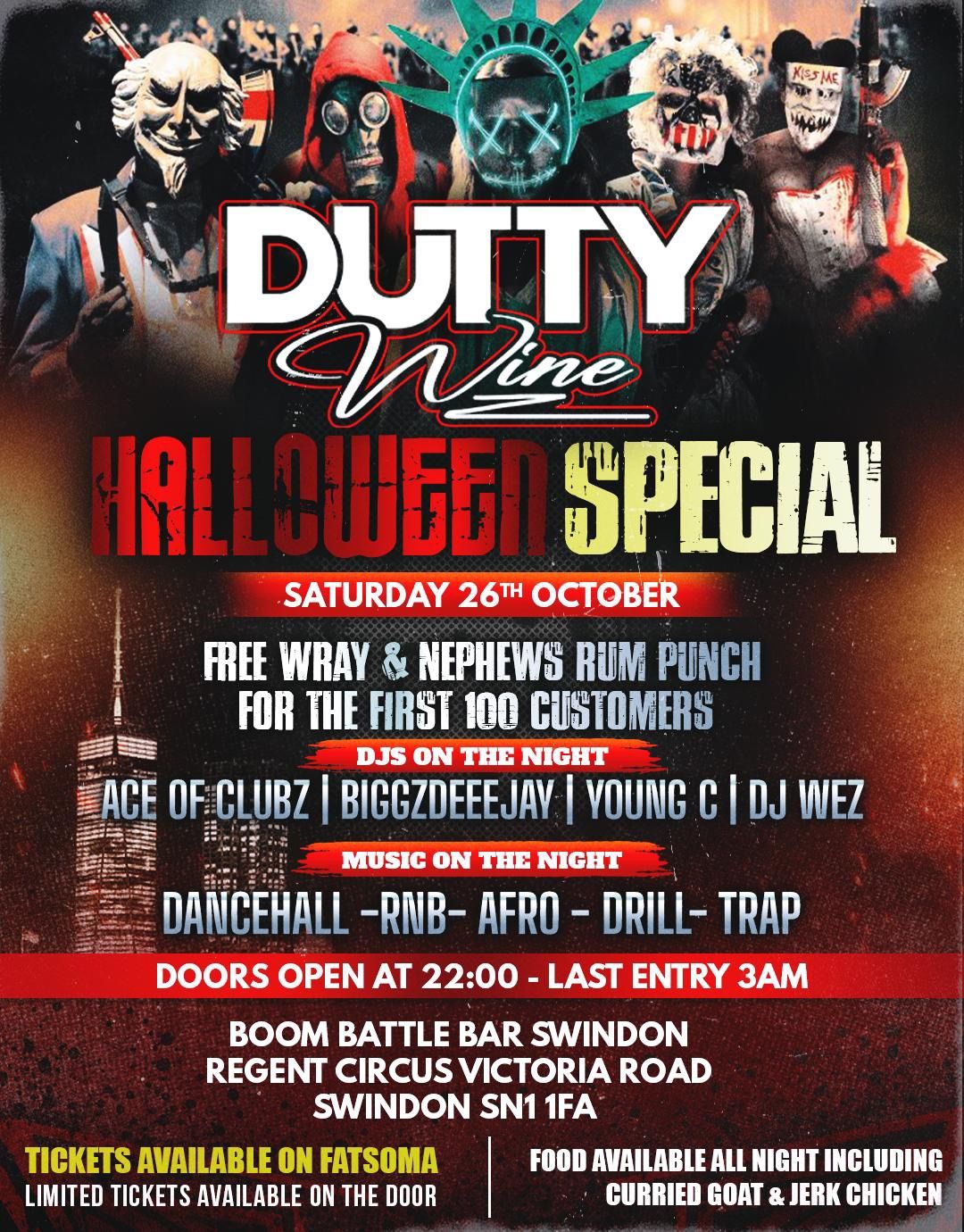 DUTTY WINE HALLOWEEN \ud83c\udf83 SPECIAL 