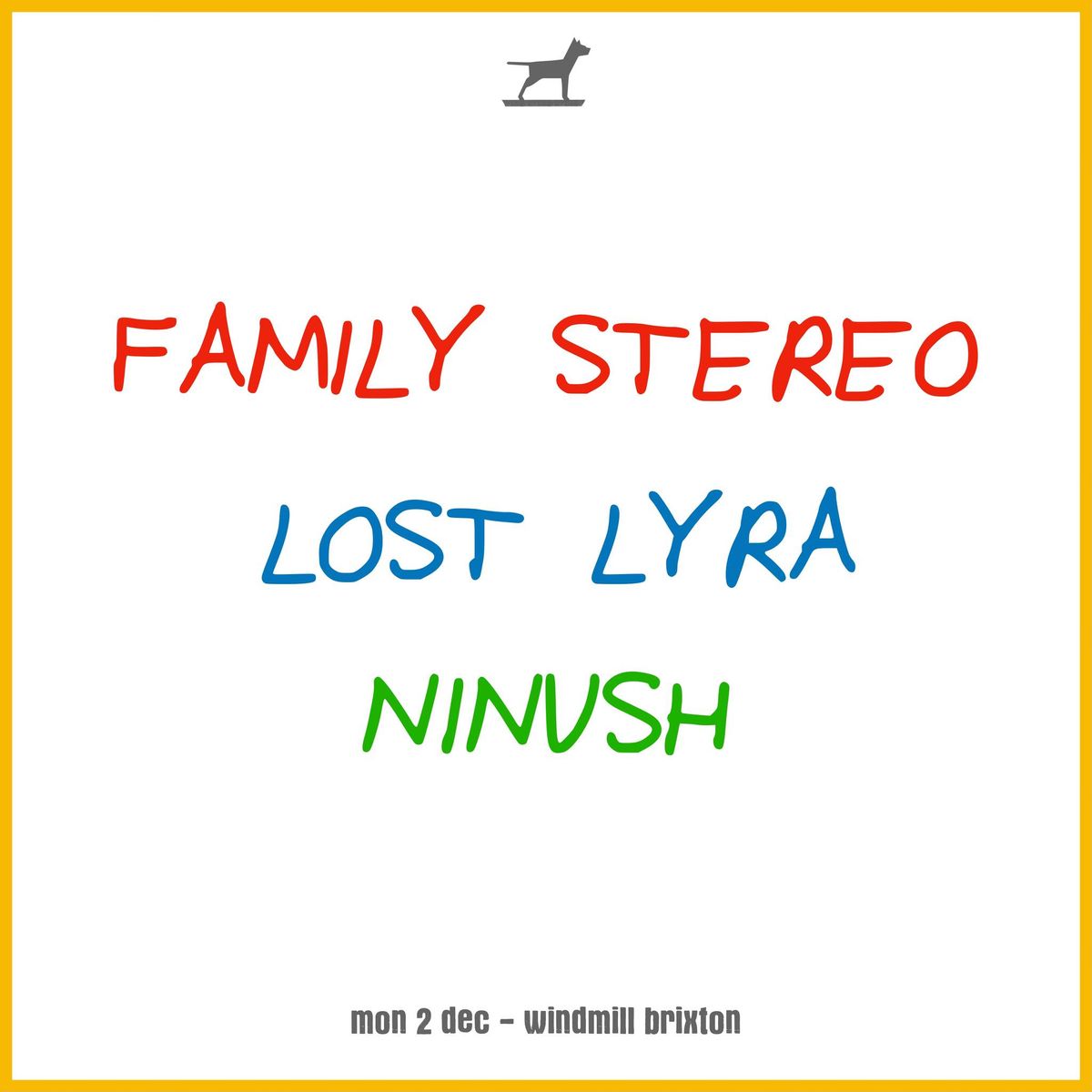 Family Stereo, Lost Lyra, Ninush