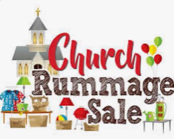 Community Christian Church of Manchester annual spring sale.