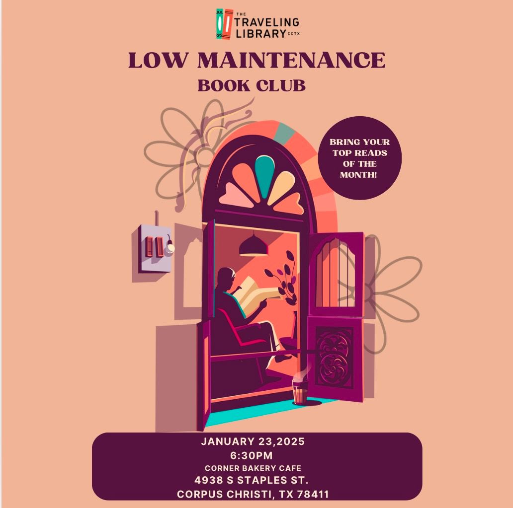 Low Maintenance Book Club 