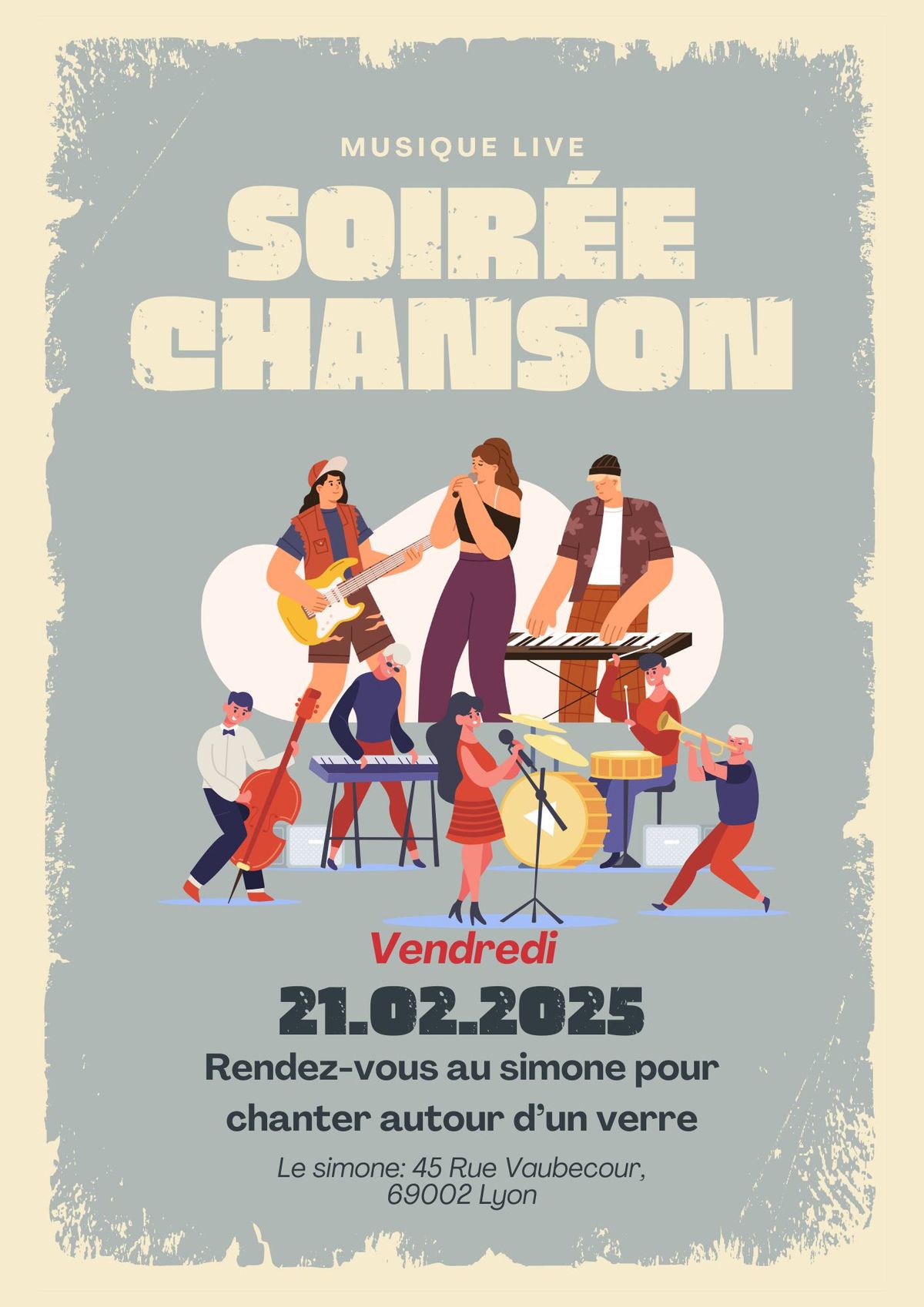 Soir\u00e9e chanson! Le retour