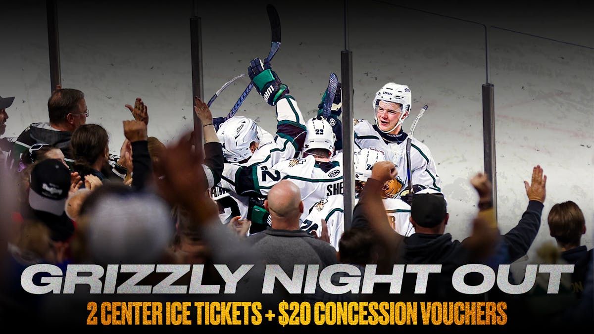 Utah Grizzlies at Rapid City Rush