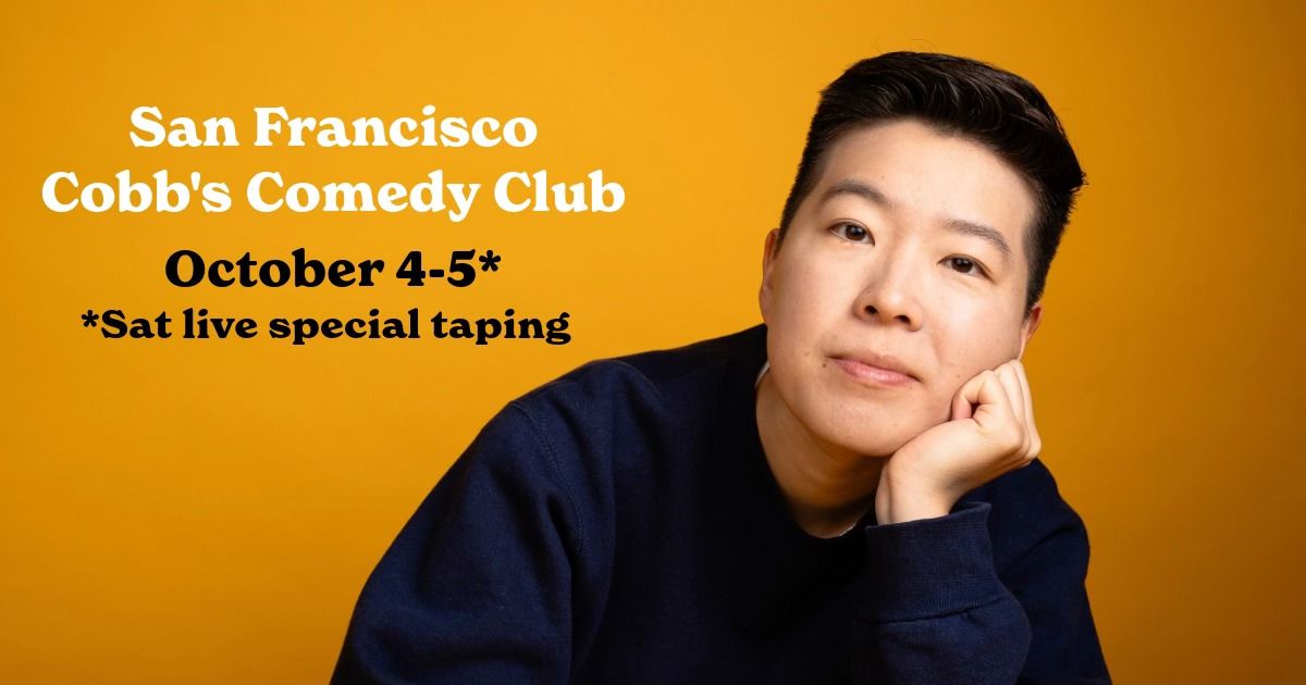 Irene Tu: Live in SF (Cobb's Comedy Club) *Special Taping*