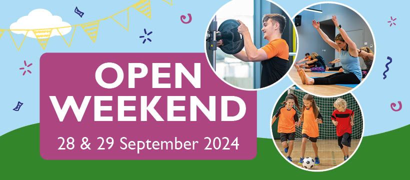 Manor Leisure Centre Open Weekend