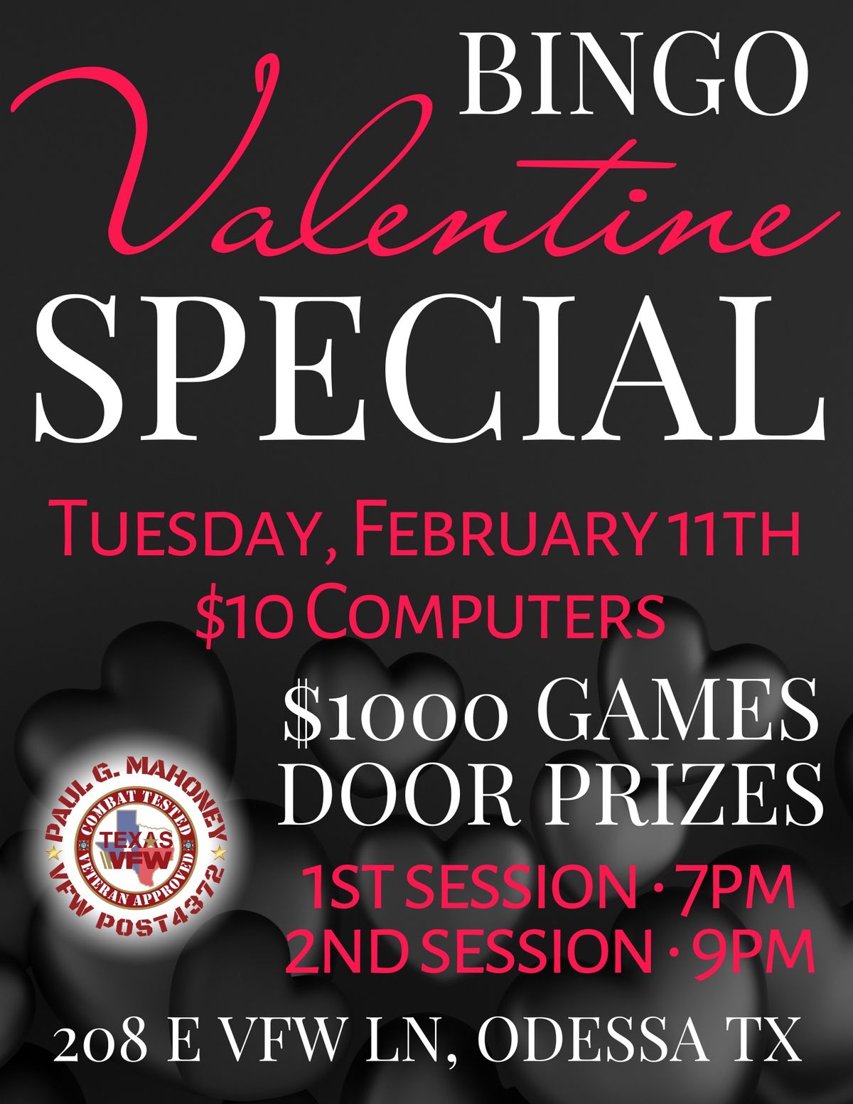 Bingo Valentine Special!