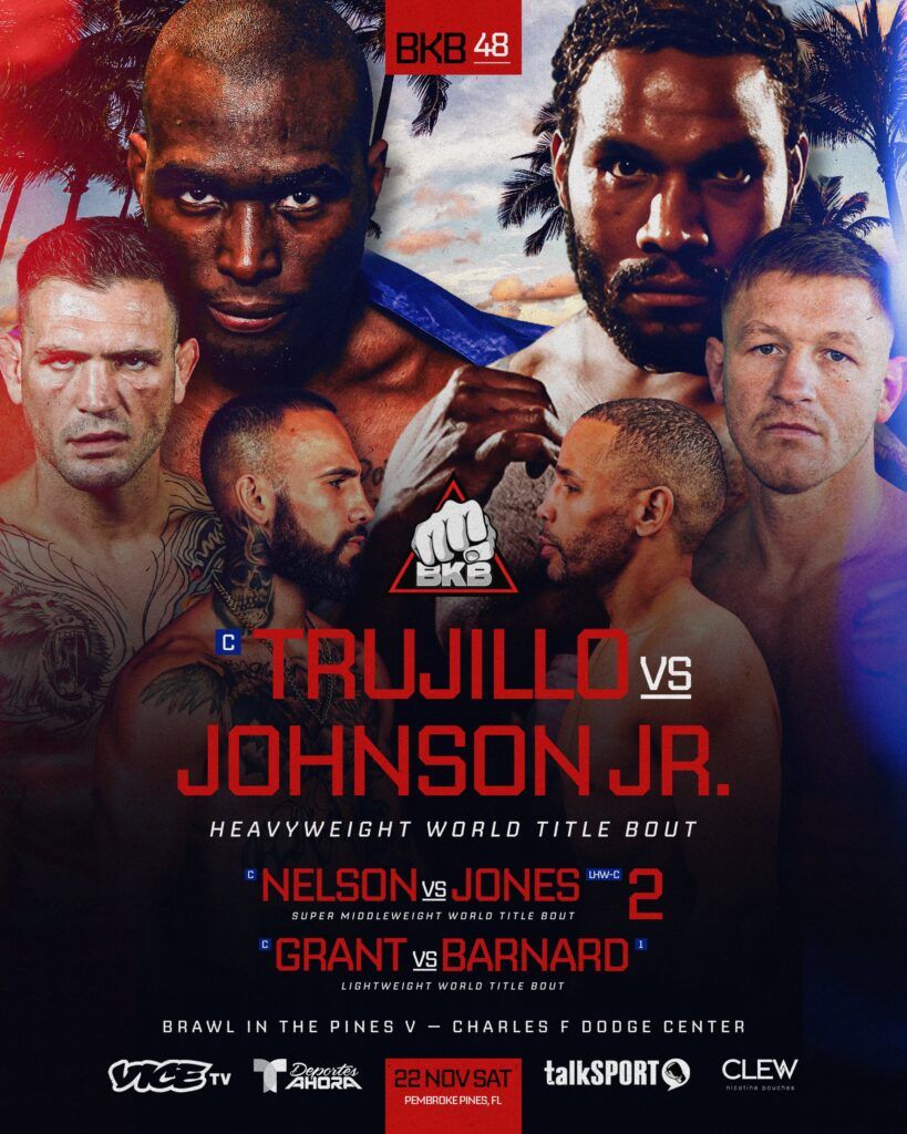 BKB 48 Brawl in the Pines V at Charles F. Dodge City Center