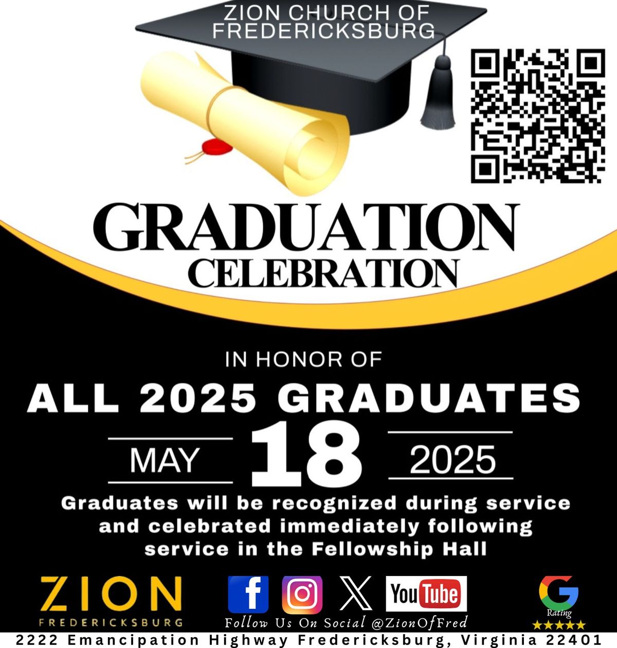 2025 Graduation Celebration 