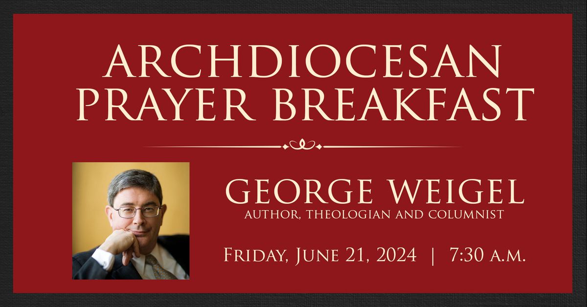 Archdiocesan Prayer Breakfast