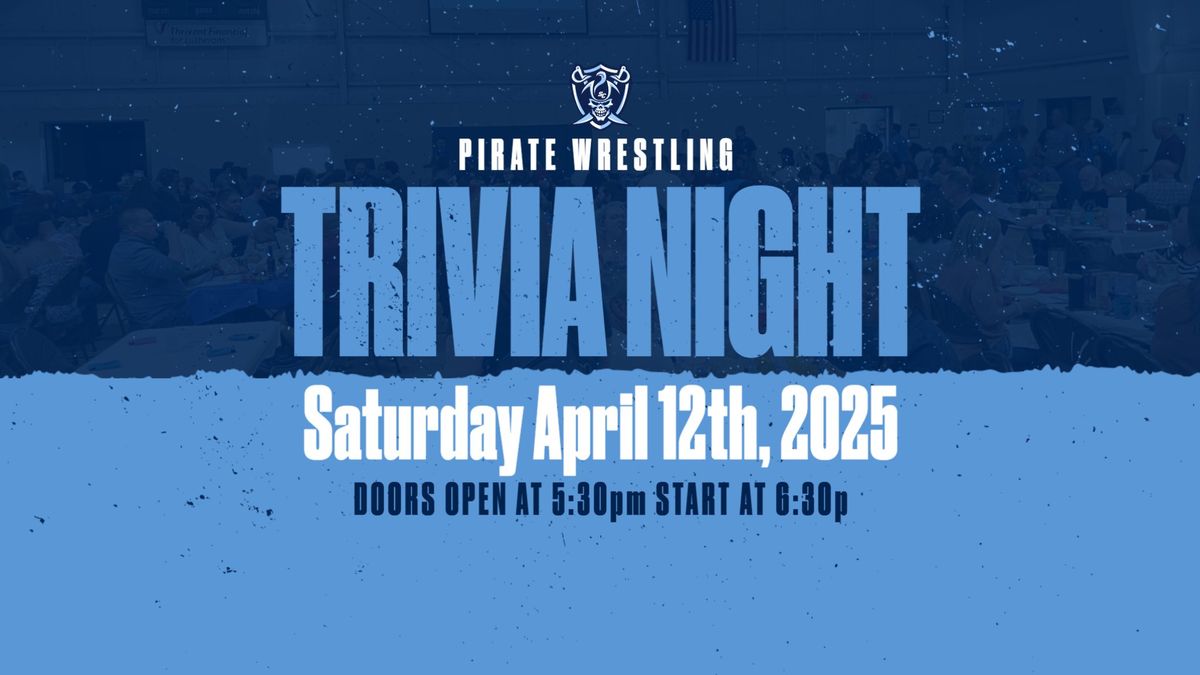 Pirate Wrestling Trivia Night