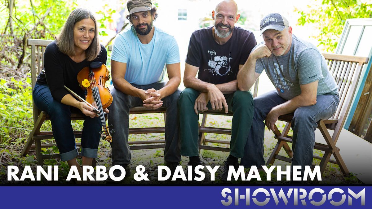 Rani Arbo & daisy mayhem at Caffe Lena