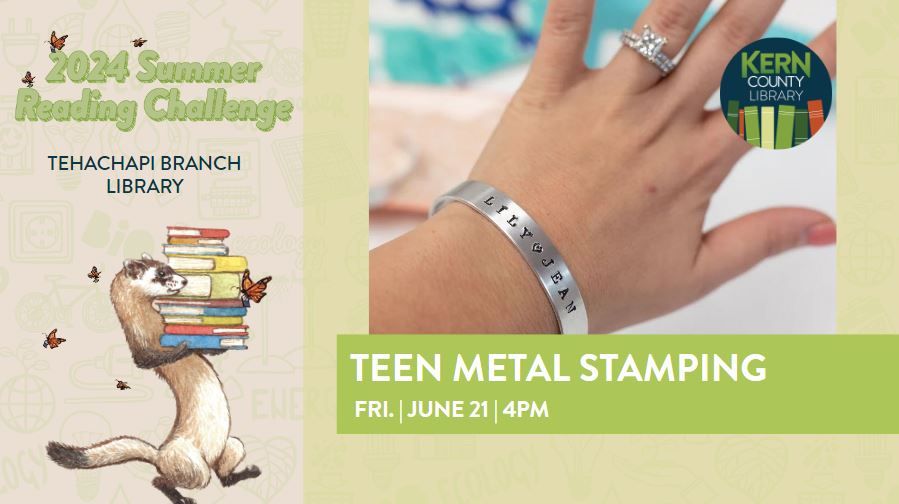 Teen Metal Stamping