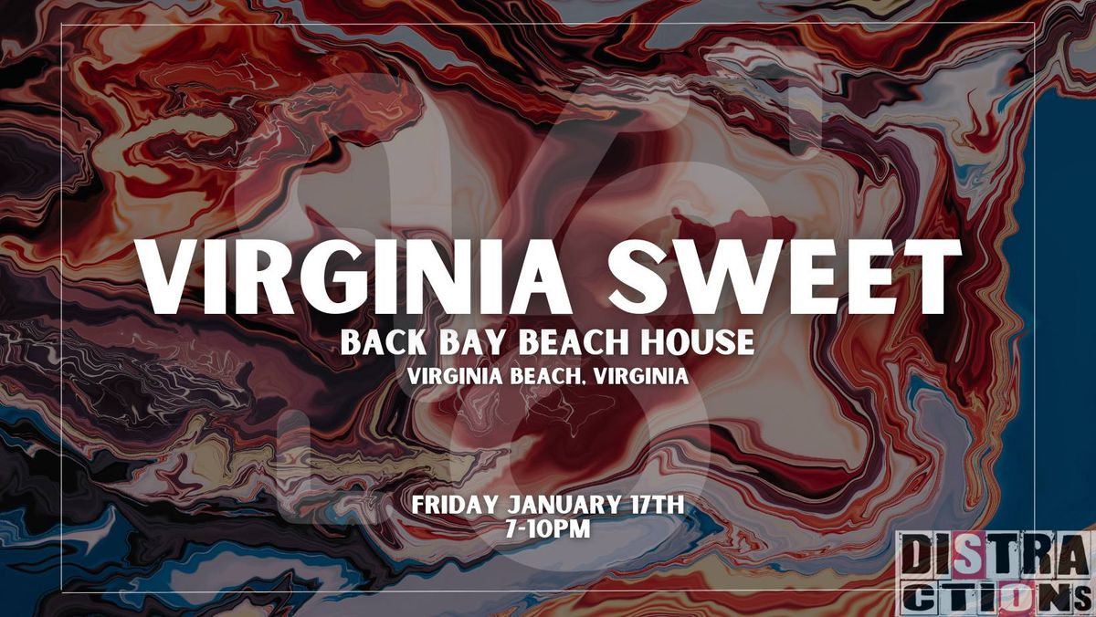 Virginia Sweet at Back Bay Beach House