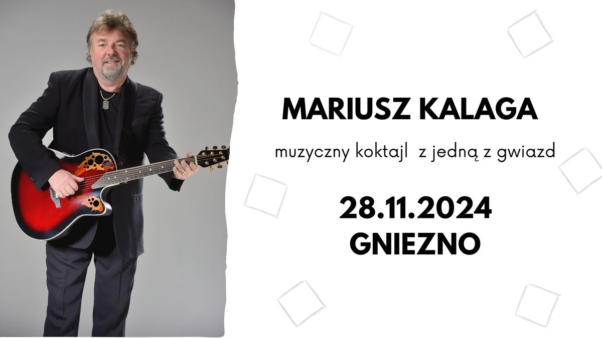 Mariusz Kalaga - Muzyczny koktajl z jedn\u0105 z gwiazd