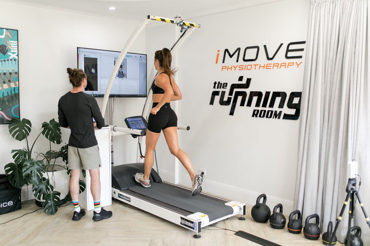 iMove Run Clinic