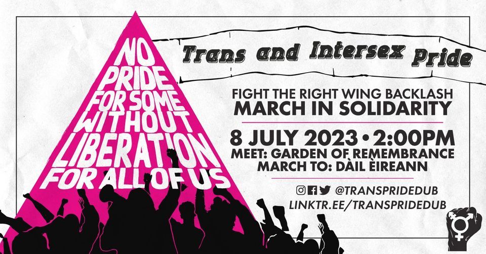 Trans & Intersex Pride Dublin 2023