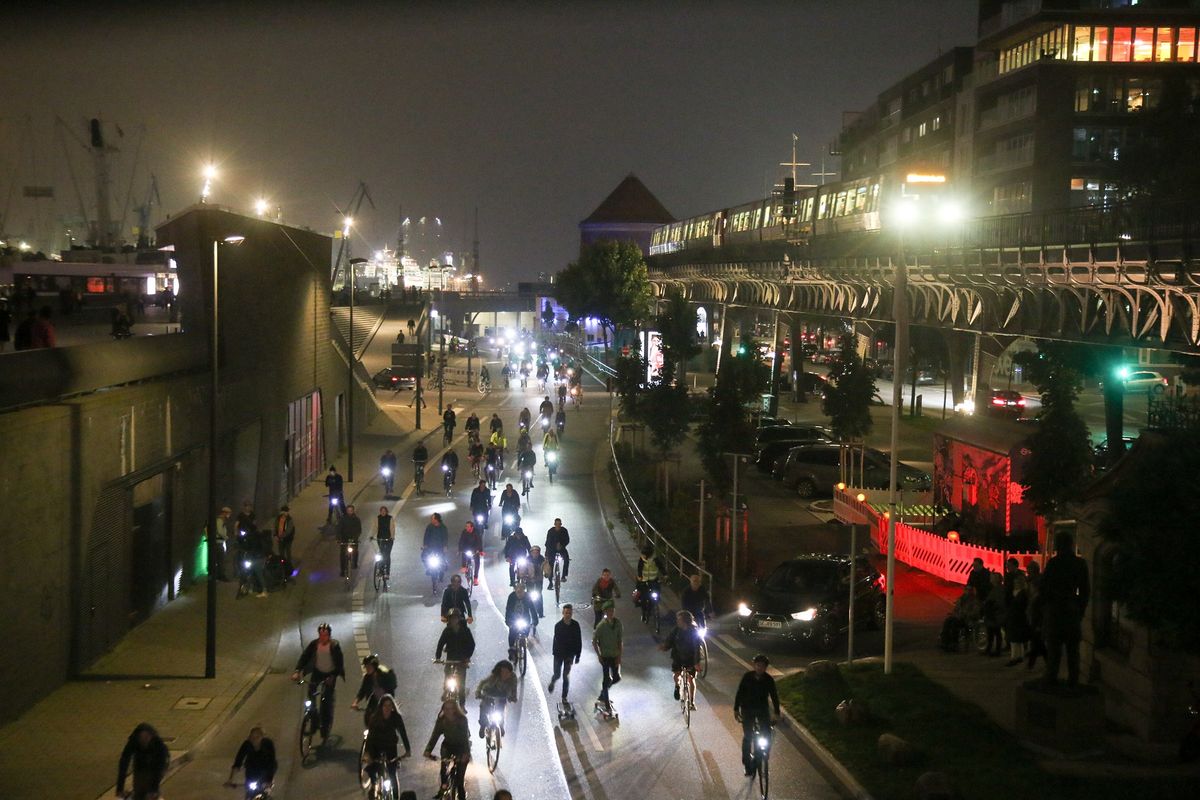 Critical Mass im Oktober