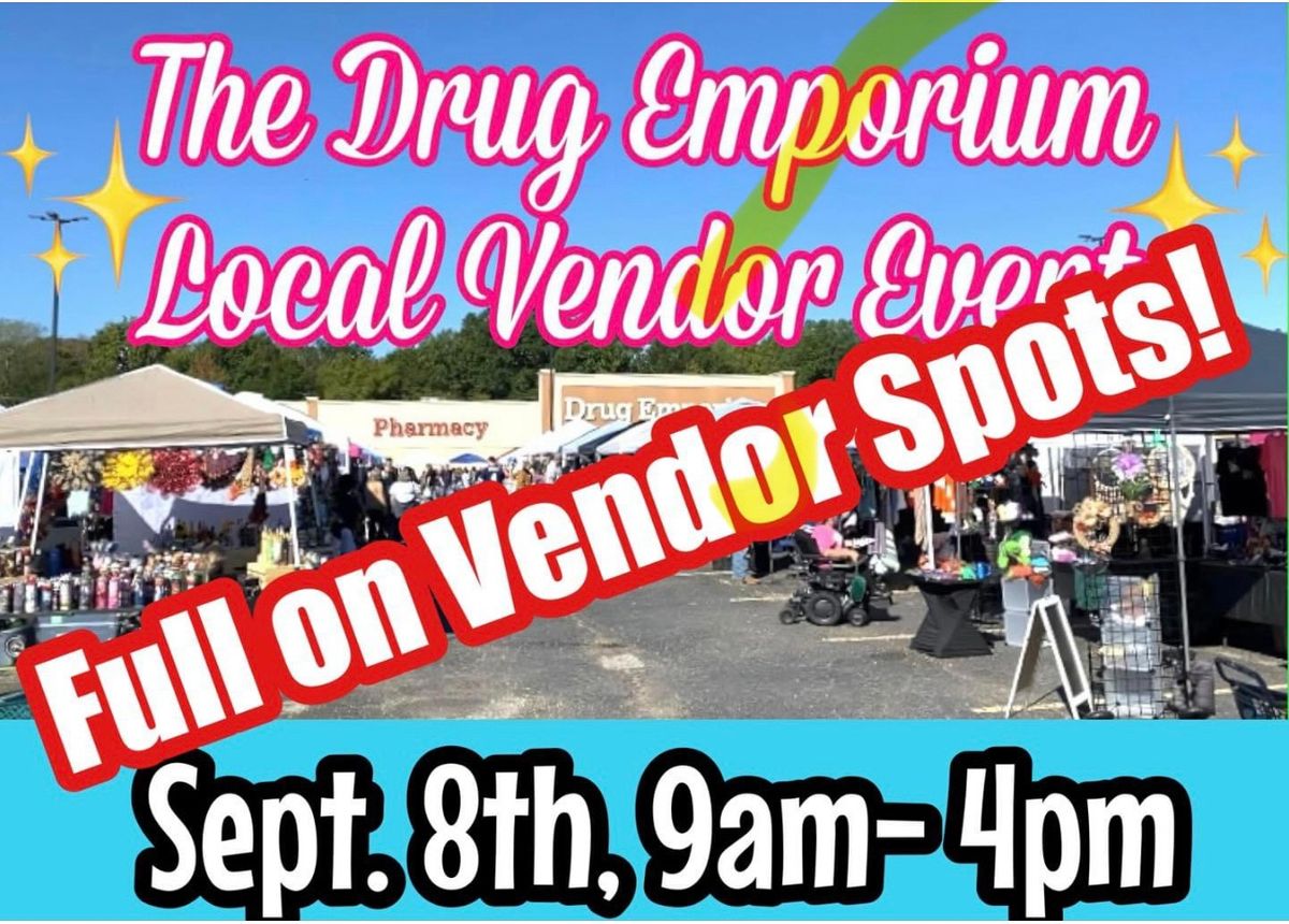 Drug Emporium Event