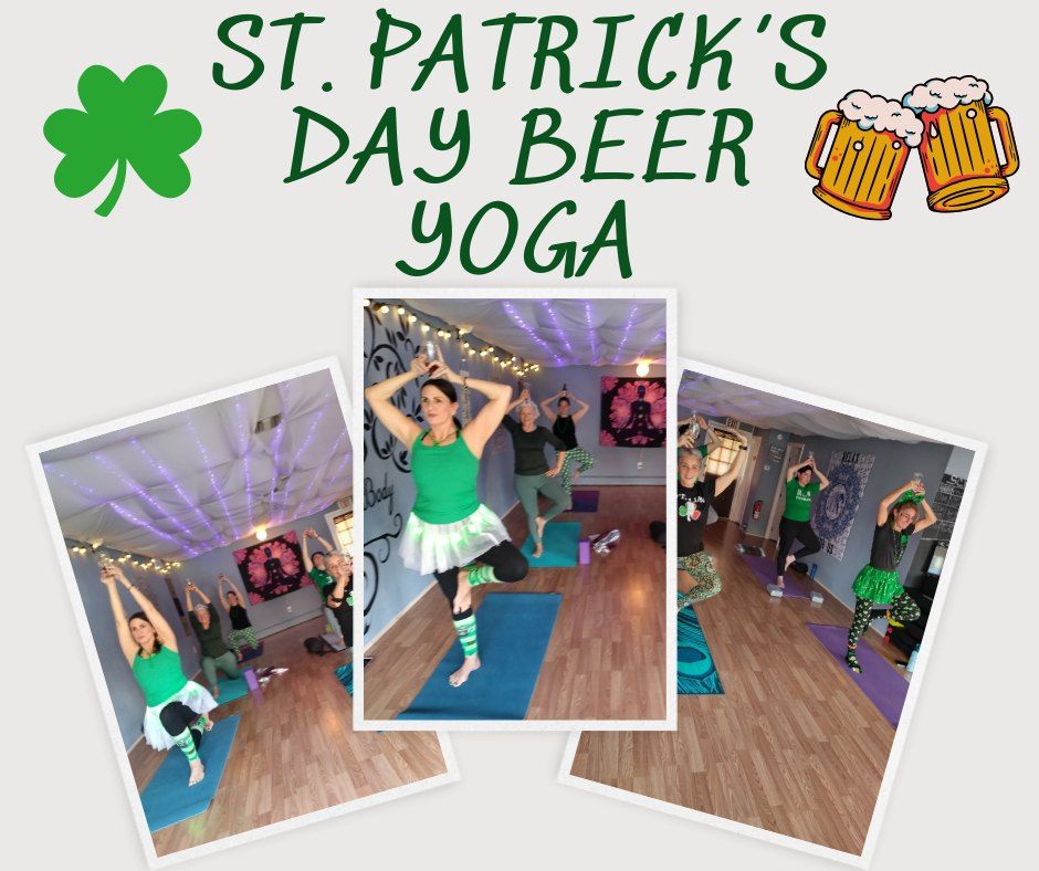 St. Patrick's Day Beer Yoga 