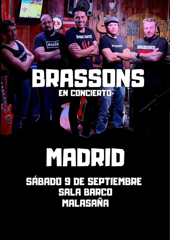 Concierto en Madrid Malasa\u00f1a
