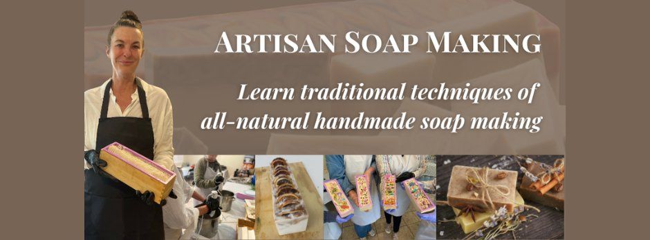 Ipswich - All Inclusive Beginners Natural Handmade Soap Making Workshop