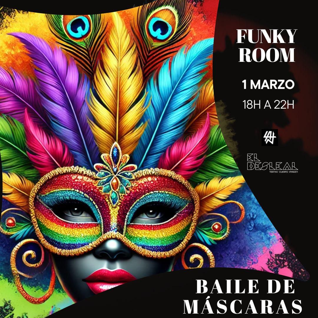 Baile de Mascaras, Musica de Funky Room 