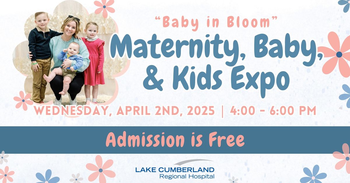 Lake Cumberland Regional Hospital's Maternity, Baby, & Kids Expo