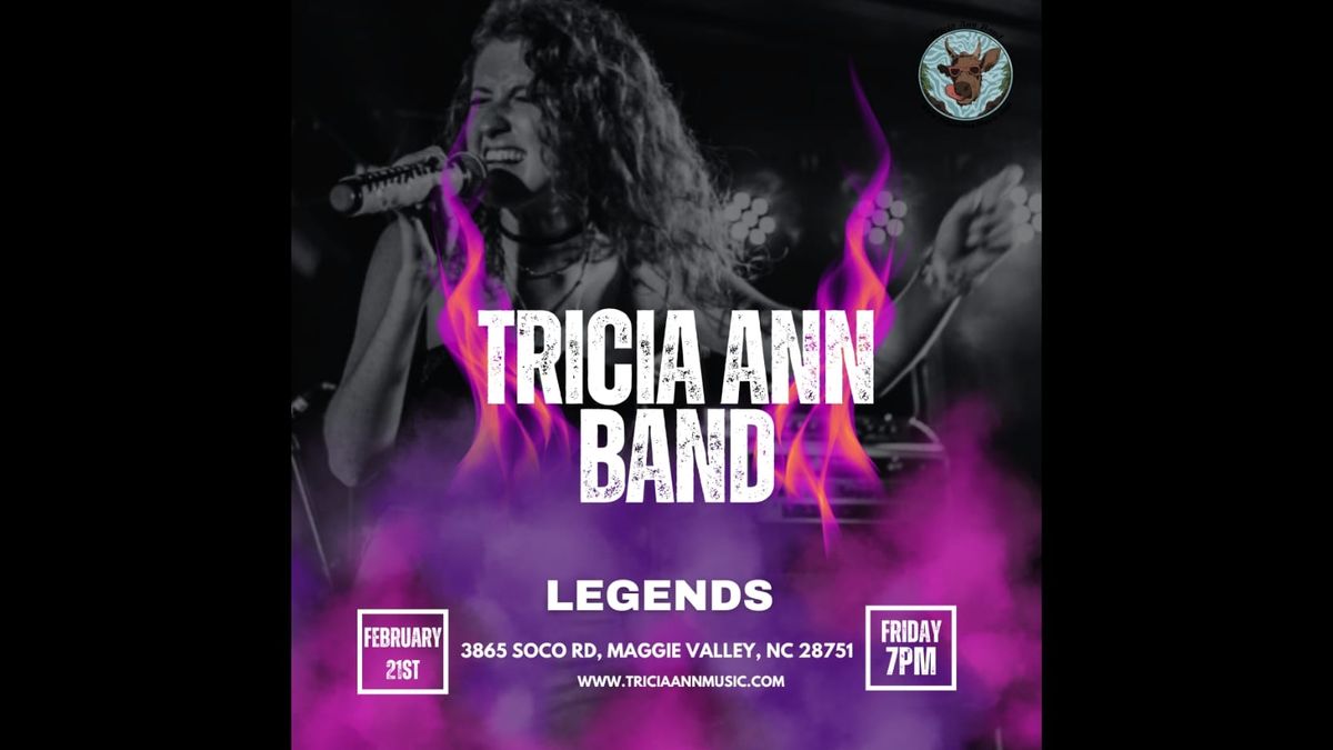 Tricia Ann Band Live at Legends 