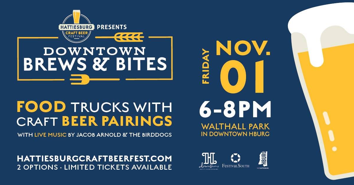 Downtown Brews & Bites 2024