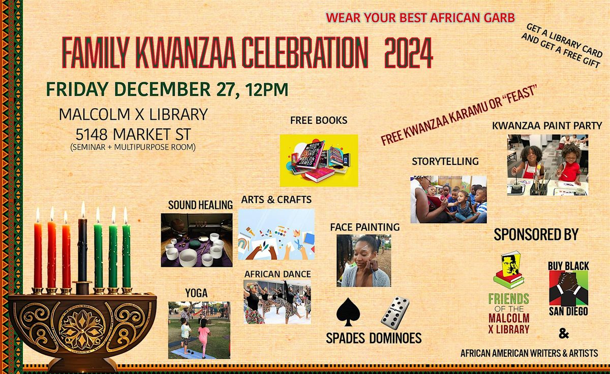 4th  annual Family Kwanzaa Celebration