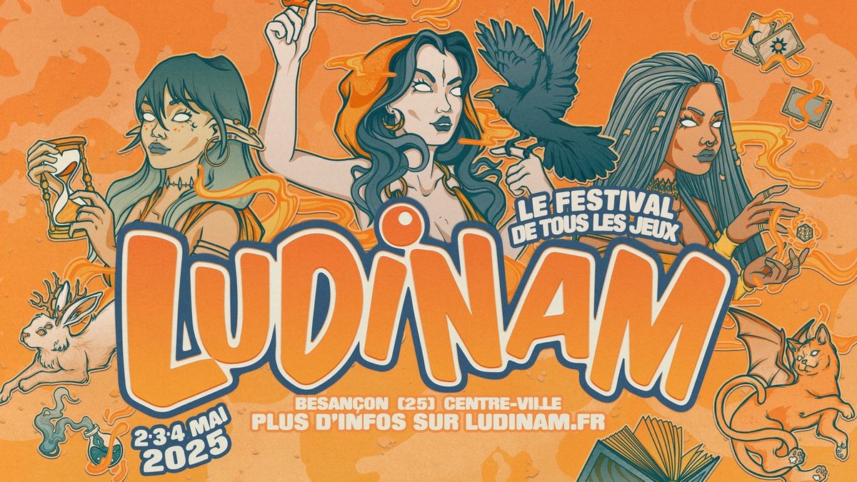 Ludinam - Magie et Sorcellerie