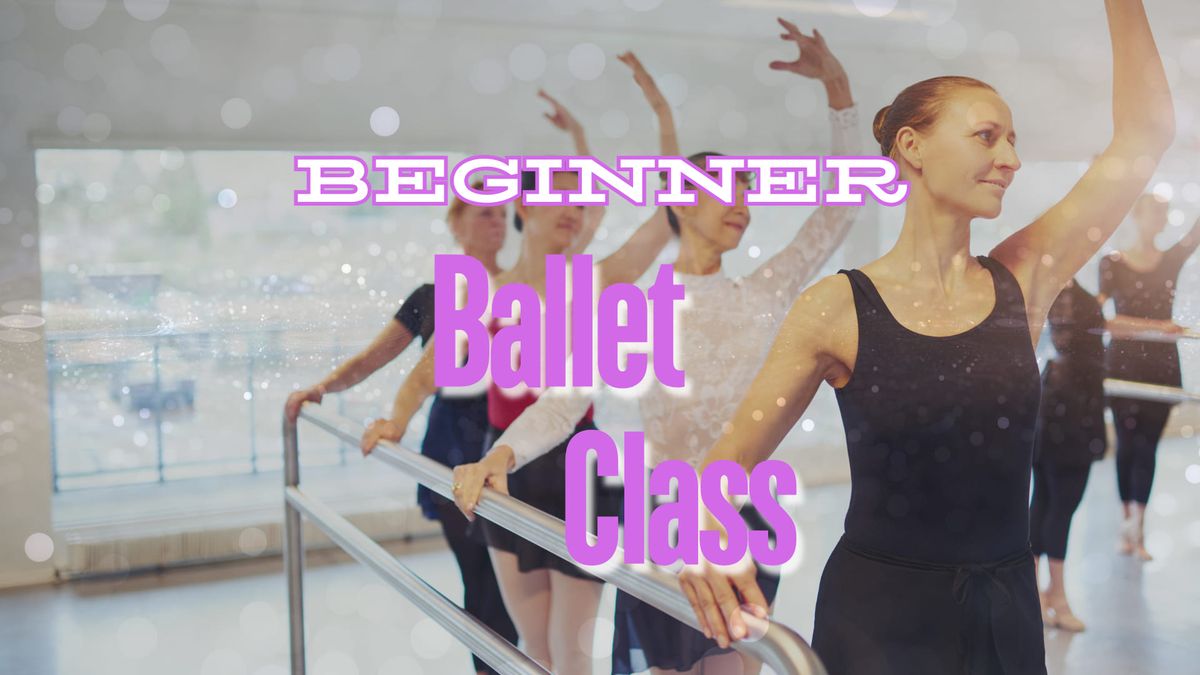 Beginner Ballet for Adults