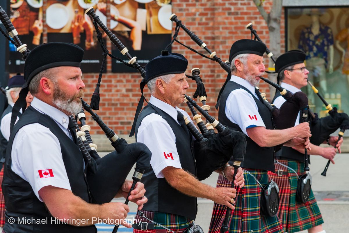 Kelowna Pipe Band Presents: Ceilidh in the Valley: Honoring Canadian Heroes of Holland