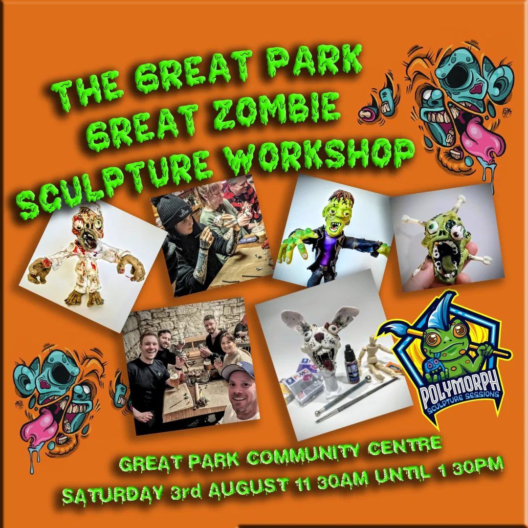 Great Park Great Zombie Sculpture Workshop