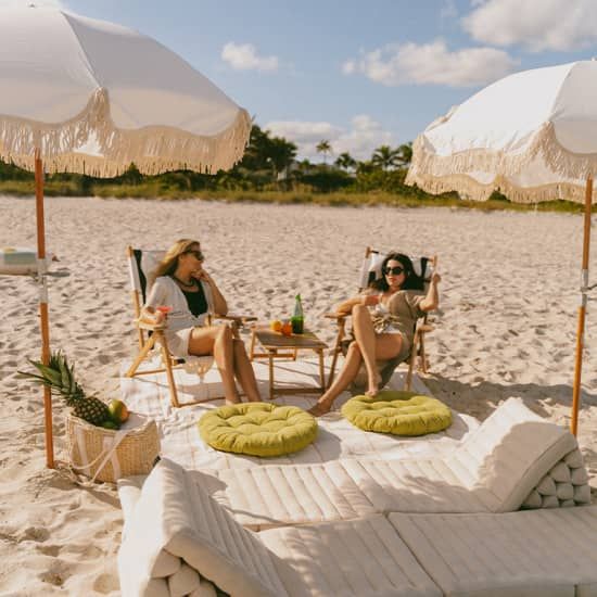 Petite Romance: Private Beach Lounge and Picnic Set Up