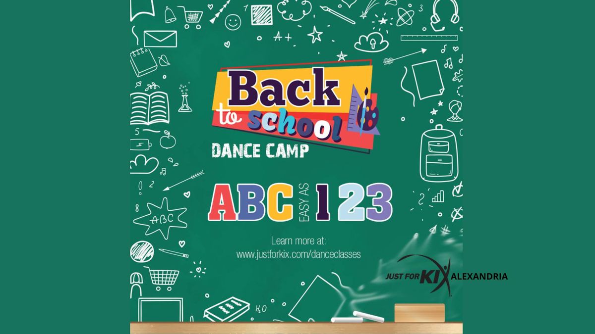 Back to School Dance Camp