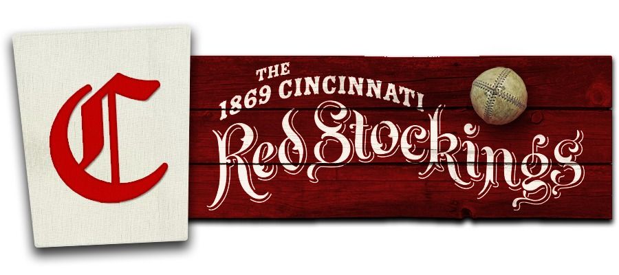 1869 Cincinnati Red Stockings - Tri City Trophy