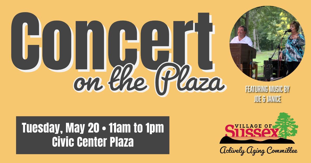 Concert on the Plaza